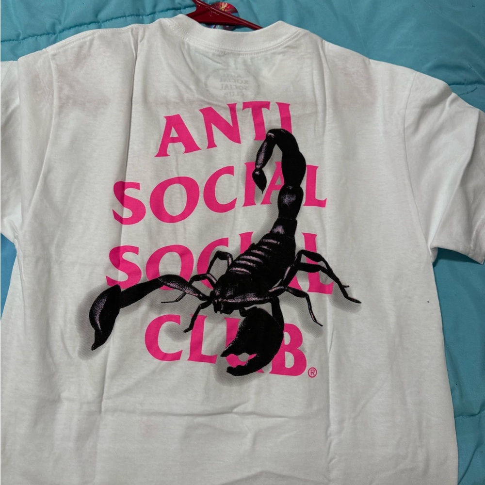 Medium anti social social club tee